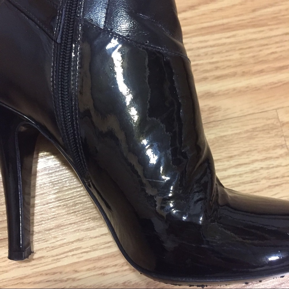 Maison Margiela patent booties Memorial  Sale ❤️ - Picture 8 of 8